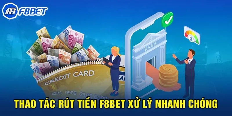 Hướng dẫn nạp rút tiền tại hệ thống F8bet